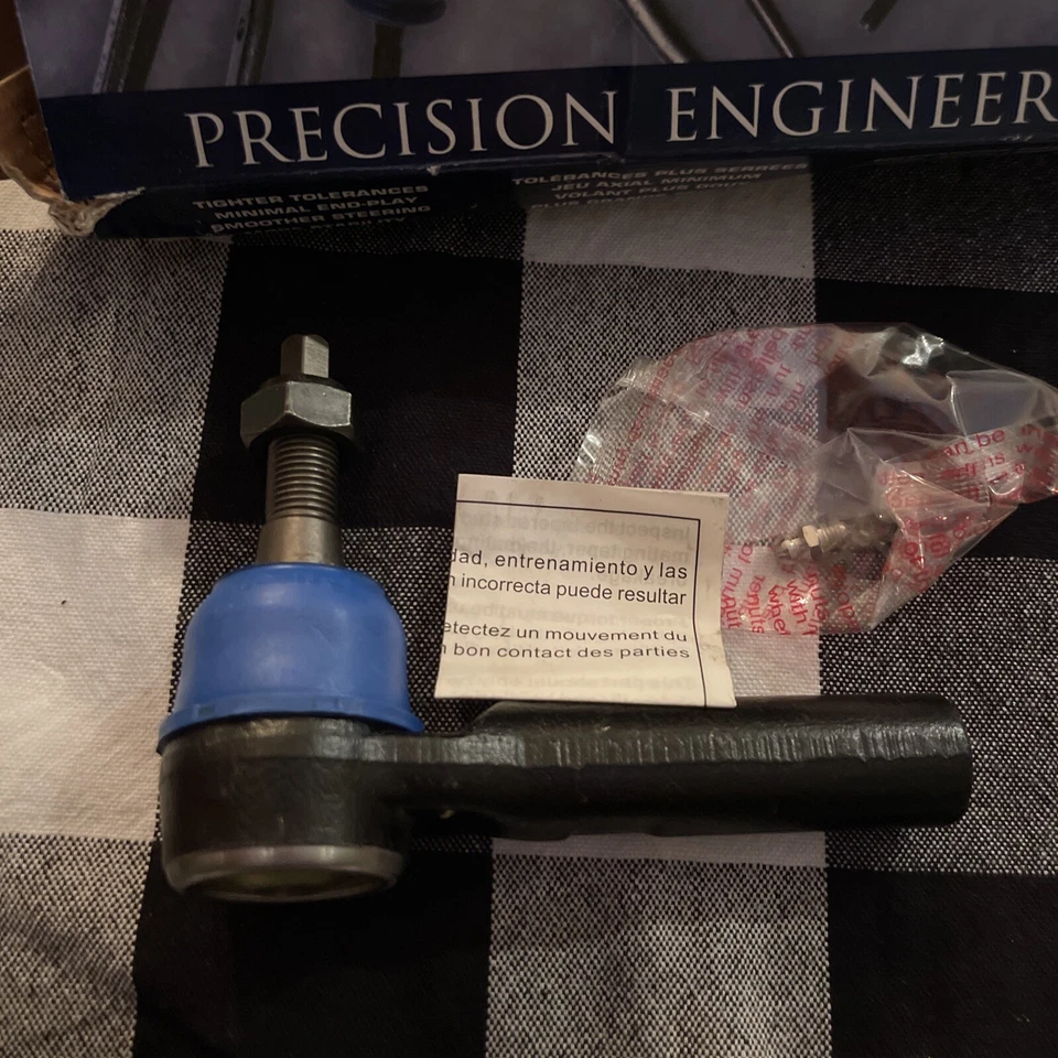 Extremo de varilla de amarre de dirección Napa 269-3633 para 04-09 Chrysler Dodge Aspen Durango Foto 2 de 4