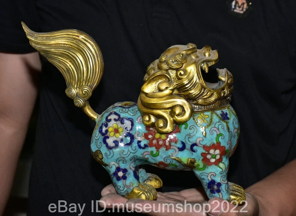 中国风景泰蓝鼻烟壶| eBay