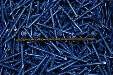 (150) Hex Washer Head 1/4 x 2-3/4 Concrete Masonry Screws Tapcon Anchor & Bit