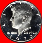 1970 S 40% Silver Kennedy Half Dollar Gem Proof