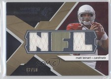 2008 SPx Winning Materials Dual Jersey NFL Letters 2/50 Matt Leinart #WM-LE 0a1