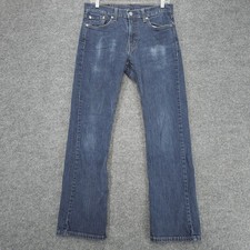 Levis 517 Jeans Mens 30x32 Fits 30x30 Blue Medium Wash Regular Bootcut