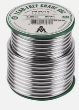 1 METRE Soldering Wire Lead Solder Wire 3.25mm (ONLY 1M) From A 500g Reel