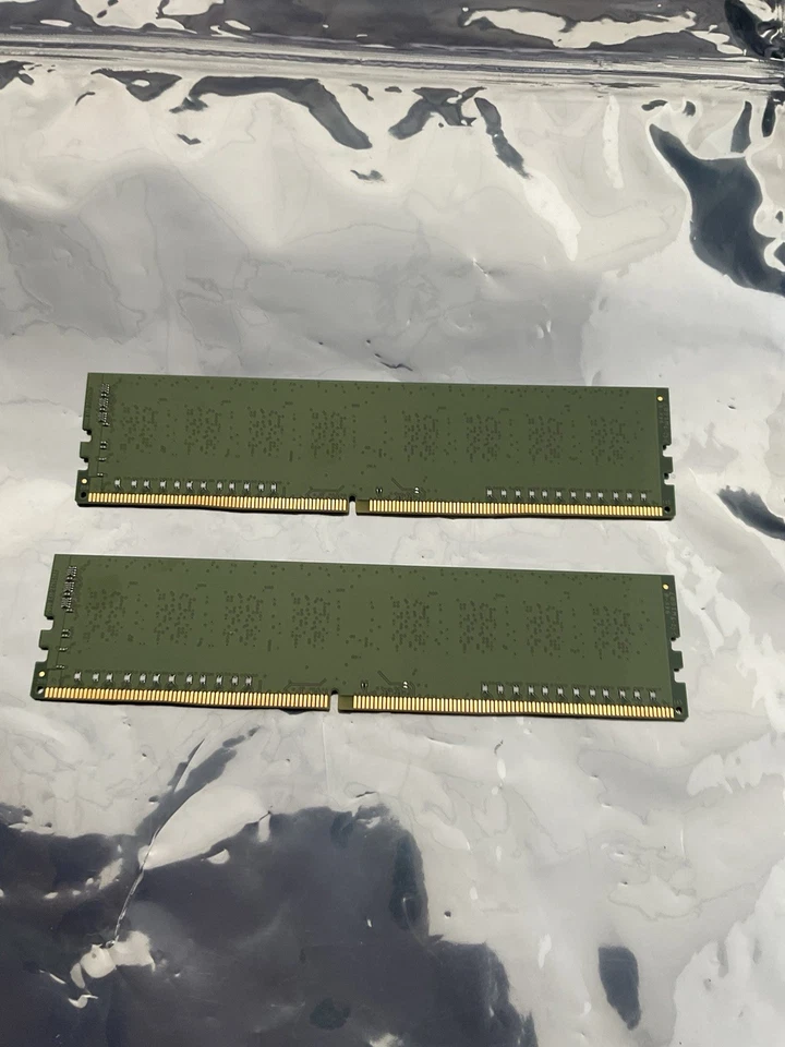 lot 2Kingston KCP421NS8/8 8GB DDR4-2133MHz PC4-17000 DIMM Memory RAM - Image 2 of 2