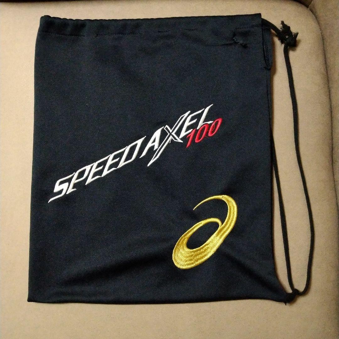 ASICS SPEED AXEL 100th Anniversary Leather Baseball Glove Black Right Hand thumbnail 10