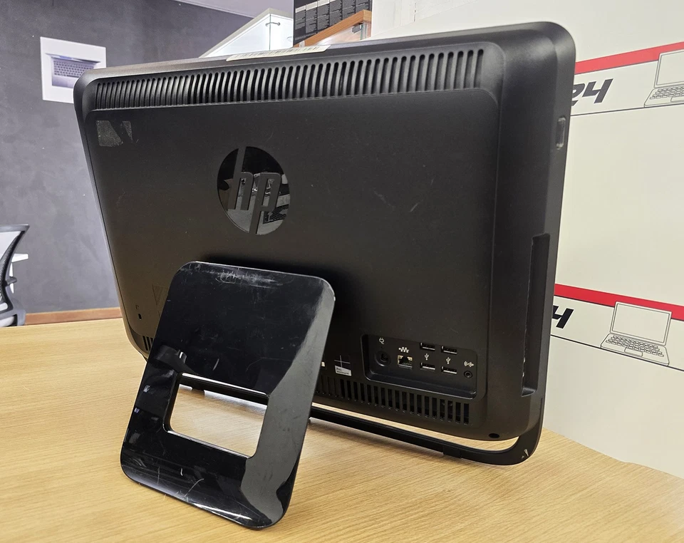 P45_PC ALL IN ONE HP 3520 I3-3100 20" 1600 x 900 HD RAM 4GB HDD 500GB USB WIN10 - Immagine 2 di 4