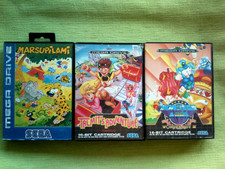 ebay® Auktion 137226962620 | MARSUPILAMI + TALMIT'S ADVENTURE + WONDER BOY III MONSTER LAIR Sega Mega Drive ✔ Thumbnail of ebay® auction 137226962620 | MARSUPILAMI + TALMIT'S ADVENTURE + WONDER BOY III MONSTER LAIR Sega Mega Drive ✔