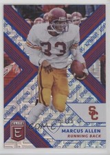 2018 Panini Elite Draft Picks Aspirations Blue 15/25 Marcus Allen #66 HOF 7m3