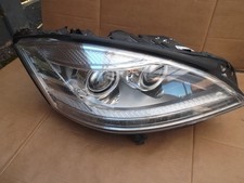 MERCEDES S CLASS W221 FACELIFT 09-13 BI XENON HEADLIGHT O/S RIGHT DAMAGED PARTS