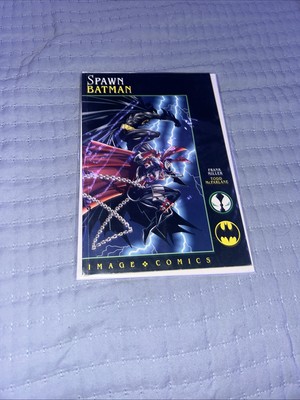 Spawn-Batman (Image Comics Spring 1994)