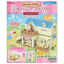 Sylvanian Families Calico Critter mini series  4 Types Complete 