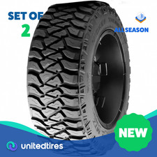Set Of 2 New Lt 30565r17 Mickey Thompson Baja Legend Mtz 121118q 19vyy