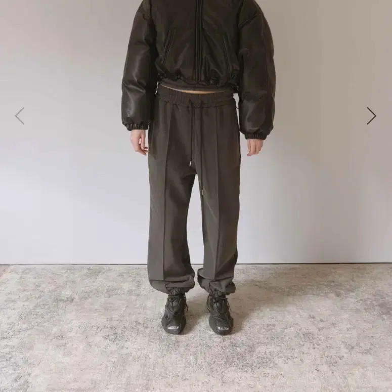 Duck Down Padding Coat Goose Down Winter Jacket w… - image 12