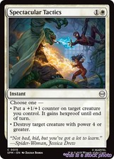 Spectacular Tactics #15 SPM NM Magic