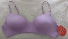 Wonder Nation Girls Bra Size 38 Purple Comfort Back To School