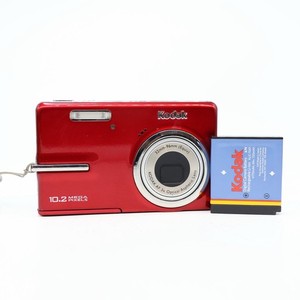 Kodak EasyShare M1073 IS 10.2MP Digital Camera Red - Tested