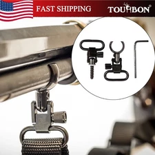 TOURBON Single & Over Under Guns Split Band QD Sling Swivels for Winchester 94