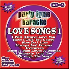 Various Party Tyme Karaoke: Love Songs CD  UK IMPORT 