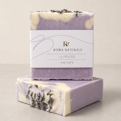Organic Lavender Soap Handmade Bath Soap Gift For Her Sensitive Skin
