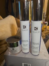 Kaplan MD Diamond Contour Collagen Boosting Hydrating Creme 3.35 oz/100 g+2 faci