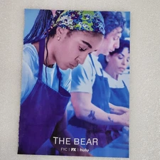Print Ad The Bear Jeremy Allen White FX 2025 series Poster 8x10
