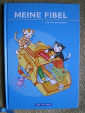 Meine Fibel - mit Viererfenstern - Deutsch lernen Lesebuch 1. Klasse