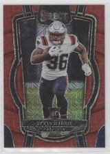 2022 Panini Select Club Level Red Prizm 3/49 Kevin Harris #233 17lu
