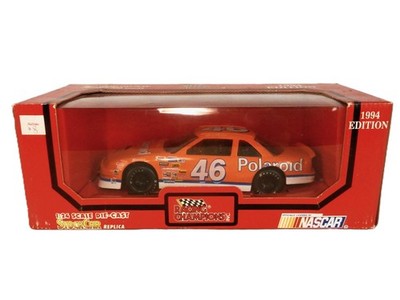 #46 NASCAR 1:24 Die Cast, Shawna Robinson, Polaroid/Casey's, 1994 Chevy Lumina