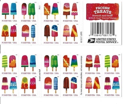 USPS sheet OF FOREVER STAMPS  (RETIRED DESIGNS)