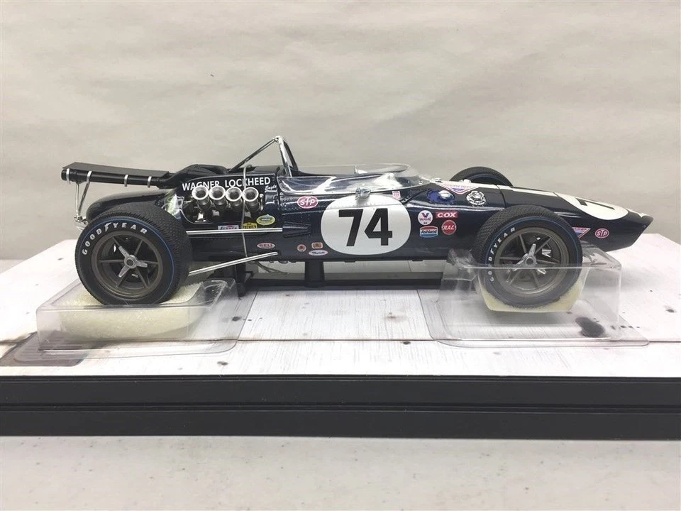 RARE DAN GURNEY AAR WAGNER LOCKHEED EAGLE INDY 500 RACE CAR 1:18 CAROUSEL 1 4761 - Image 4 of 4