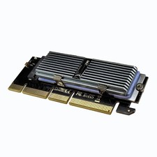NVMe PCIe Adapter, M.2 NVMe SSD to PCIe X16 Adapter Card, High-Speed Storage ...
