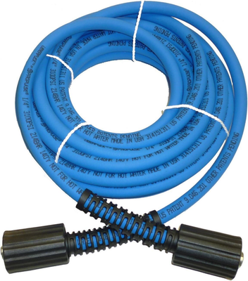 #ad UBERFLEX™ Kink Resistant Pressure Washer Hose 1 4quot; 3100 PSI with 2 22MM ... $53.95