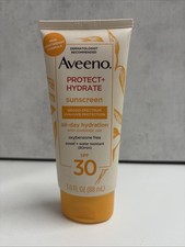 Aveeno Protect + Hydrate Sunscreen Body Lotion SPF 30 - 3 oz 3.33 per gallon