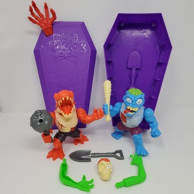 Zuru Smashers Horror House Dig & Build A Monster - Case 2 Figures & Accessories 