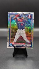 2024 Bowman Chrome Eduardo Beltre 1st Prospect Mojo Refractor #BCP-170 Twins