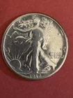 3 1917 Walking Liberty Half Dollars