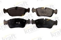 Kraft Automotive Bremsbelagsatz, Scheibenbremse 6002650 FüR Bmw
