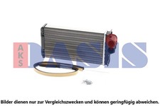 AKS DASIS Wärmetauscher Innenraumheizung 169009N für SW 206 2A PEUGEOT 2D 2E CC