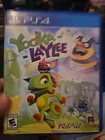 Yooka-Laylee (Sony PlayStation 4, 2017)