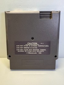 Super Glove Ball (Nintendo NES, 1990) Authentic. Tested and Working.