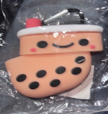 Bubble Milk Tea Pendant Airpods Protect Case Cover for Apple AirPods Pro Earbud