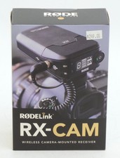 RODE RX-CAM Cyfrowy odbiornik bezprzewodowy do montażu na aparacie (2,4 GHz) RXCAM RX CAM