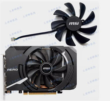 For MSI RTX2060 2060S 2070 GTX1660ti AERO ITX Graphics Card Fan XY-D10015SH