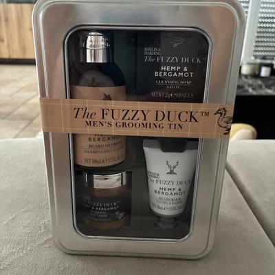 Herren Bartpflege Set - Baylis & Harding ''The Fuzzy Duck'' - Hanf & Bergamotte