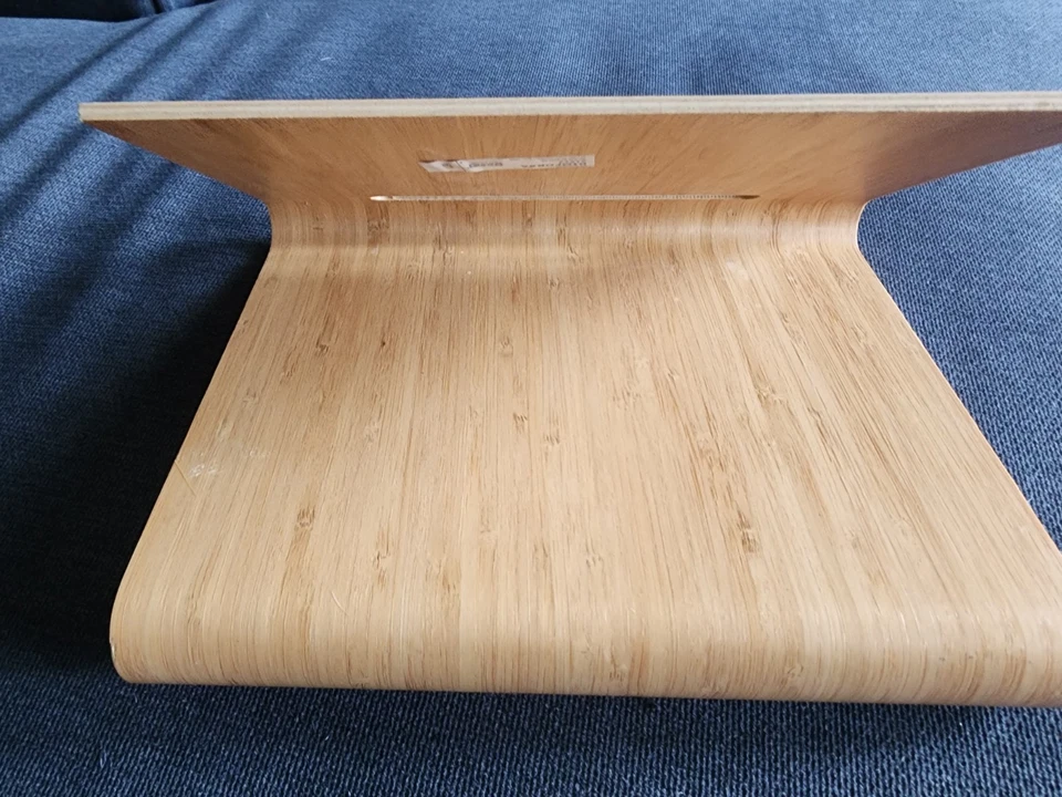 Soporte para Tableta Libro de Cocina Ikea Rimforsa Bambú 10 1/4" x 6 3/4" Cocina Foto 4 de 4