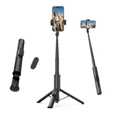 ULANZI SK26 40" Phone Tripod Selfie Stick with Remote, Clamp, Cold Shoe