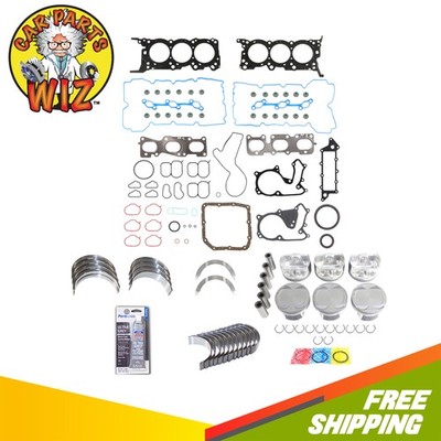 Engine Rebuild Kit Fits 10-14 Hyundai Kia 3.5L DOHC Lambda II