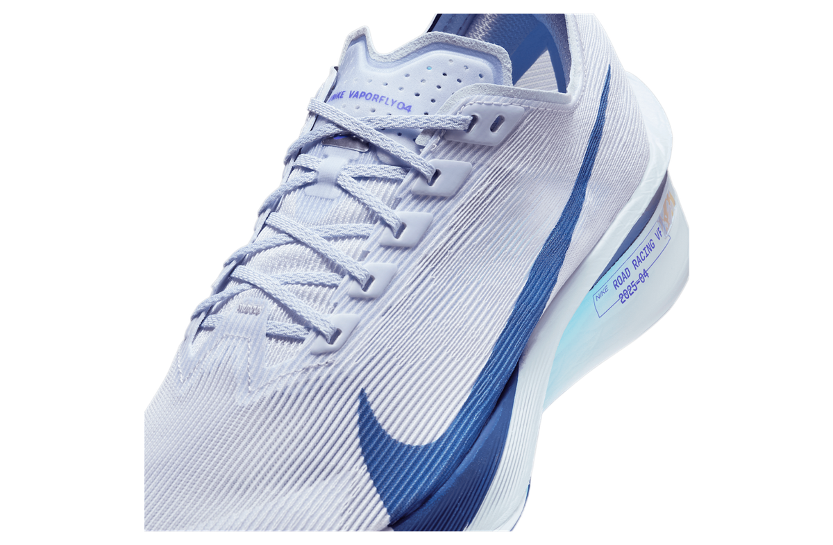 Women's Nike ZoomX Vaporfly NEXT% 4 Ghost Blue Void Persian Violet