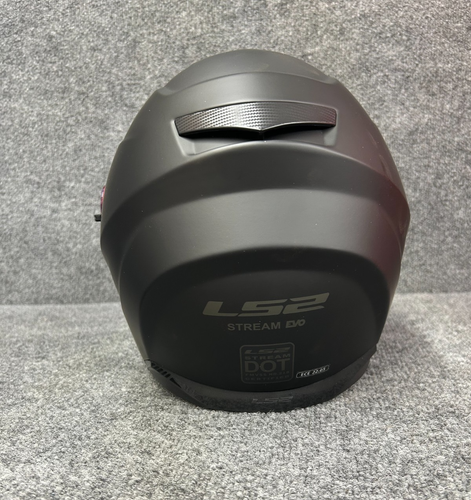 LS2 Helmet Stream Solid Matte Black Adult SMALL 328-1012 - Foto 4 di 8