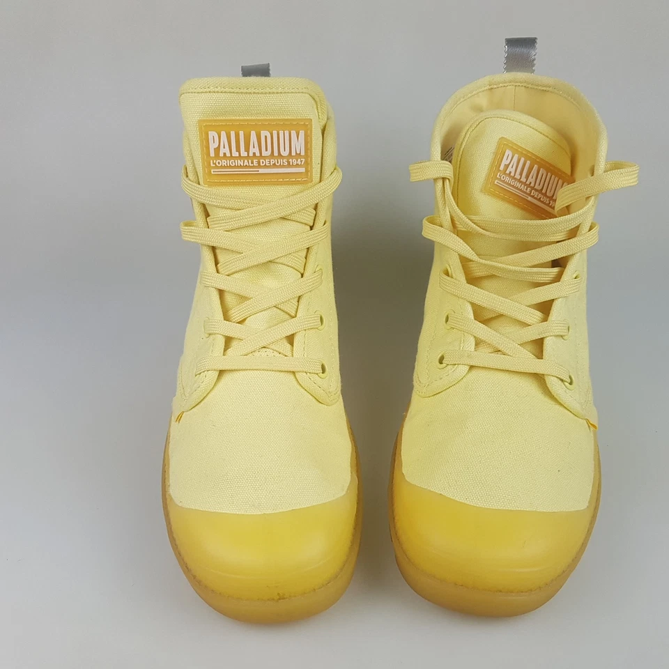 Women's PALLADIUM 'Pampalicious' 8 US | 39.5 EU Shoes Yellow | 3+ Extra 10% Off - image 2 of 4